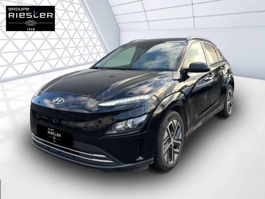 75010 : Hyundai Paris Nord - Goncourt Automobiles - HYUNDAI KONA ELECTRIC Intuitive - KONA ELECTRIQUE - NOIR - Automate à fonct. Continu - Courant électrique