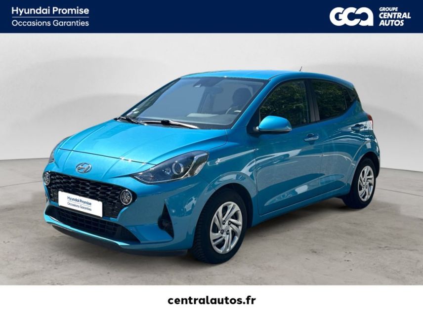 75010 : Hyundai Paris Nord - Goncourt Automobiles - HYUNDAI i10 Creative - i10 III - Bleu - Boîte manuelle - Essence sans plomb