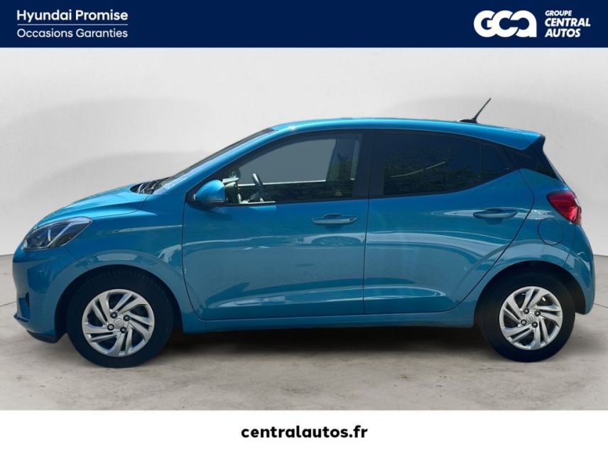 75010 : Hyundai Paris Nord - Goncourt Automobiles - HYUNDAI i10 Creative - i10 III - Bleu - Boîte manuelle - Essence sans plomb