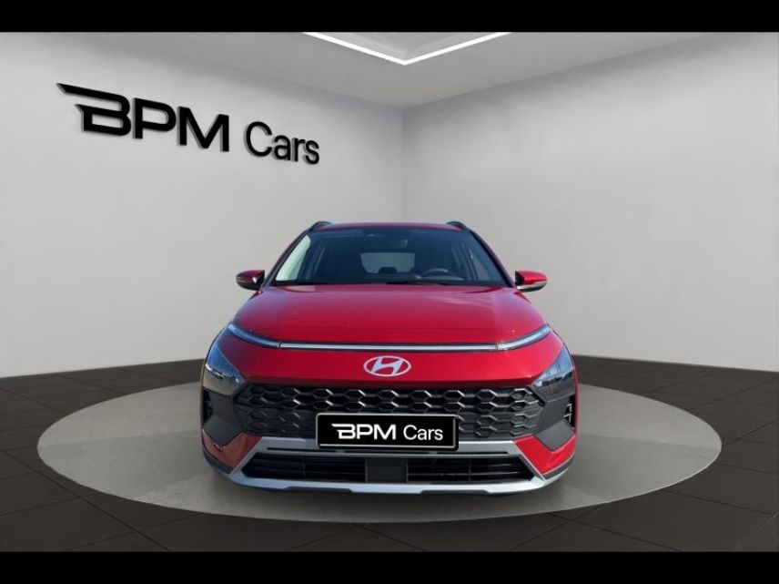 36000 : Hyundai Châteauroux - BPM Cars - HYUNDAI Bayon - Bayon - Dragon Red Métal - Traction - Essence