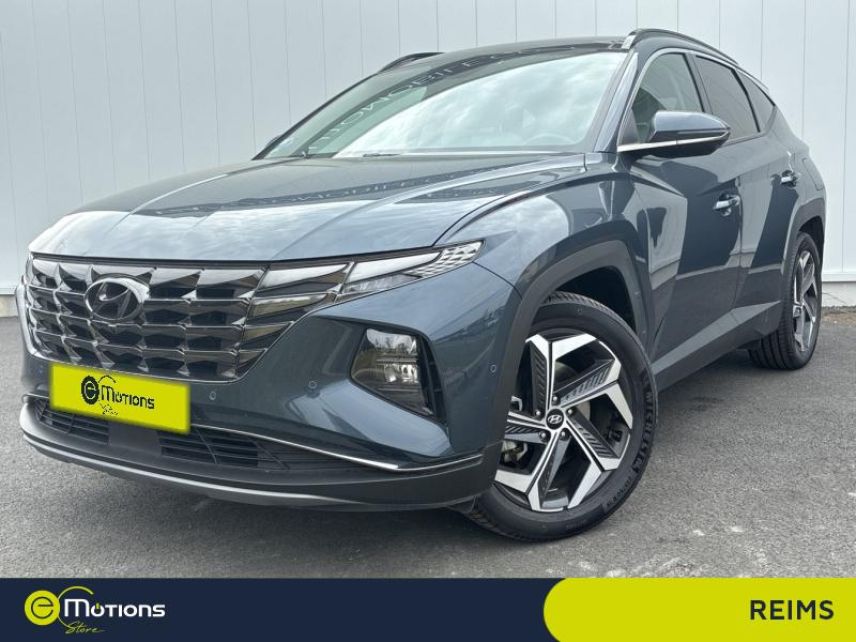 57100 : Hyundai Thionville - Théobald Automobiles - HYUNDAI Tucson - Tucson - Teal Blue Métal - Transmission intégrale - Hybride : Essence/Electrique