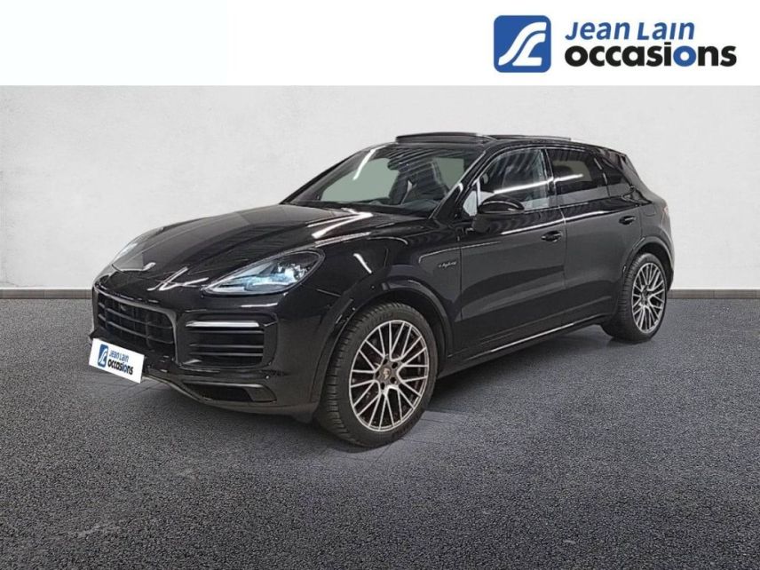 75010 : Hyundai Paris Nord - Goncourt Automobiles - PORSCHE CAYENNE Platinum Edition - CAYENNE III - NOIR - Boîte automatique - Essence / Courant électrique