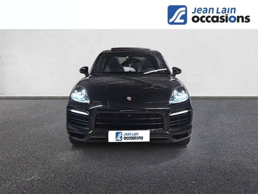 75010 : Hyundai Paris Nord - Goncourt Automobiles - PORSCHE CAYENNE Platinum Edition - CAYENNE III - NOIR - Boîte automatique - Essence / Courant électrique