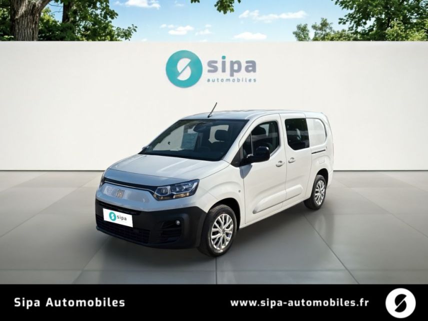 33110 : Hyundai Bordeaux Nord Le Bouscat - Sipa Automobiles - FIAT DOBLO CABINE APPROFONDIE  - DOBLO III - Blanc - Boîte manuelle - Diesel
