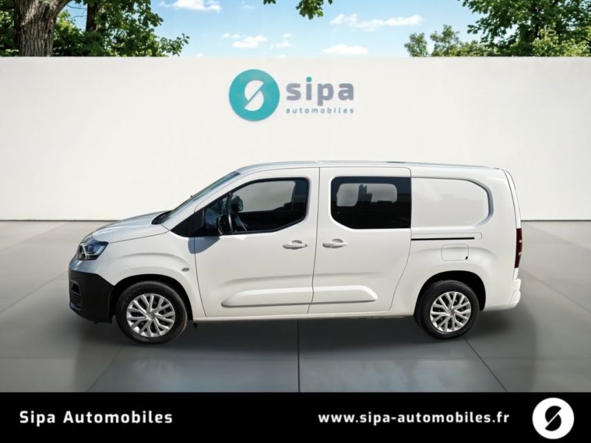 33110 : Hyundai Bordeaux Nord Le Bouscat - Sipa Automobiles - FIAT DOBLO CABINE APPROFONDIE  - DOBLO III - Blanc - Boîte manuelle - Diesel