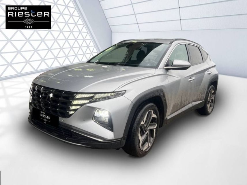 75010 : Hyundai Paris Nord - Goncourt Automobiles - HYUNDAI TUCSON Creative - TUCSON IV - gris - Boîte automatique - Essence / Courant électrique