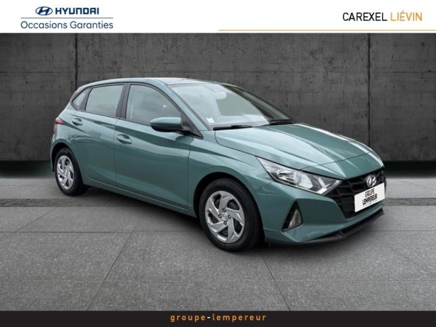 62800 : Hyundai Lens - Groupe Lempereur - HYUNDAI i20 - i20 - Mangrove green - Traction - Essence