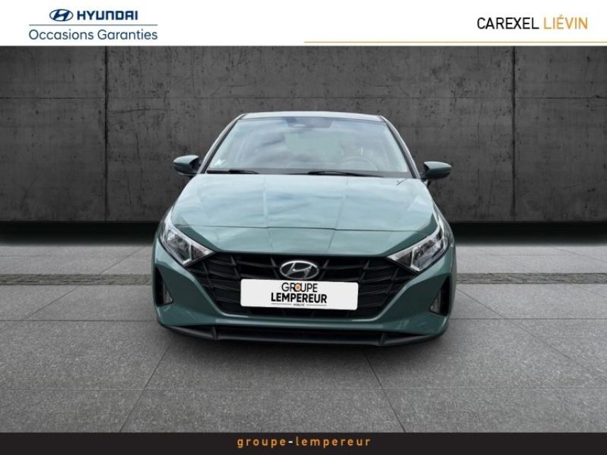 62800 : Hyundai Lens - Groupe Lempereur - HYUNDAI i20 - i20 - Mangrove green - Traction - Essence
