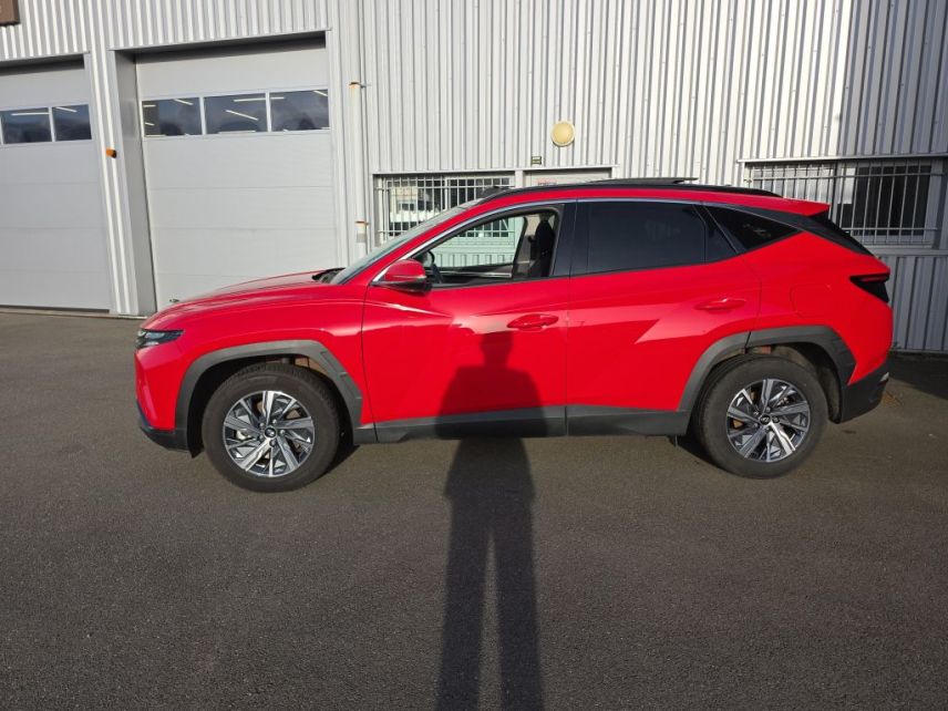 75010 : Hyundai Paris Nord - Goncourt Automobiles - HYUNDAI TUCSON Creative - TUCSON IV - Rouge - Boîte automatique - Essence / Courant électrique