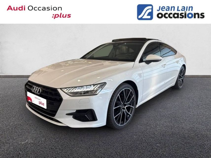 75010 : Hyundai Paris Nord - Goncourt Automobiles - AUDI A7 SPORTBACK Avus - A7 SPORTBACK II - BLANC GLACIER METALL - Automate sequentiel - Diesel
