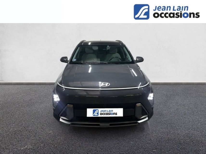 75010 : Hyundai Paris Nord - Goncourt Automobiles - HYUNDAI KONA Executive - KONA II - Gris - Automate sequentiel - Essence / Courant électrique