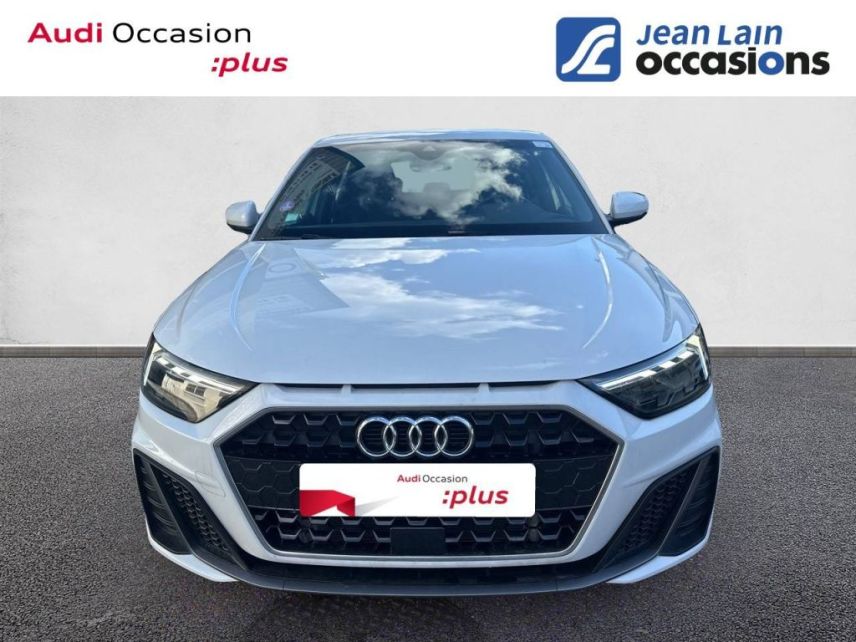 75010 : Hyundai Paris Nord - Goncourt Automobiles - AUDI A1 SPORTBACK S Line - A1 II - Blanc - Automate sequentiel - Essence sans plomb
