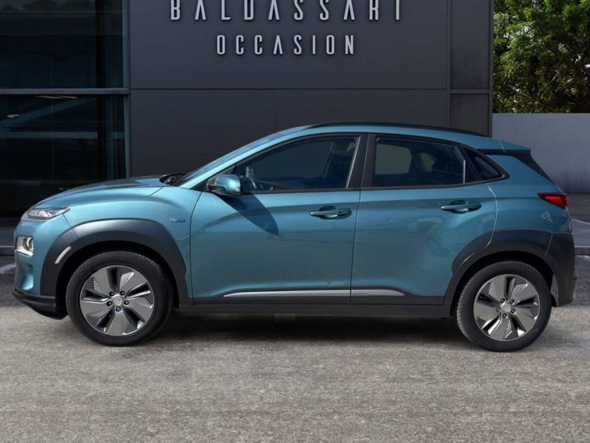 75010 : Hyundai Paris Nord - Goncourt Automobiles - HYUNDAI KONA ELECTRIC Intuitive - KONA ELECTRIQUE - Bleu - Automate à fonct. Continu - Courant électrique