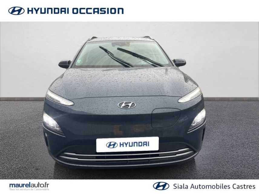 75010 : Hyundai Paris Nord - Goncourt Automobiles - HYUNDAI KONA ELECTRIC Intuitive - KONA ELECTRIC (12/2020-08/2023) - Bleu - Automate à fonct. Continu - Courant électrique