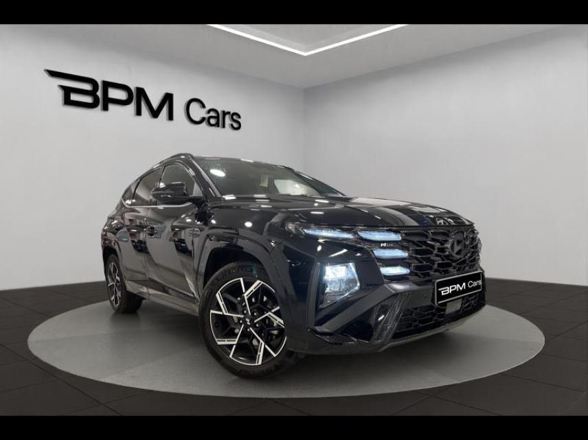 92130 : Hyundai ISSY-LES-MOULINEAUX - BPM Cars - HYUNDAI Tucson - Tucson - Abyss Black Métal - Traction - Hybride : Essence/Electrique