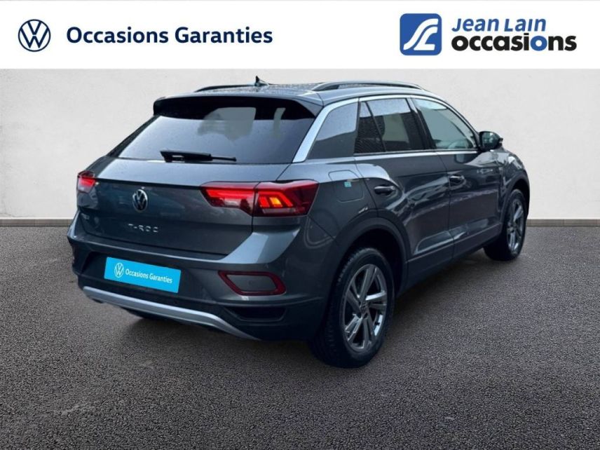 75010 : Hyundai Paris Nord - Goncourt Automobiles - VOLKSWAGEN T-ROC VW Edition - T-ROC - GRIS INDIUM - Automate sequentiel - Essence sans plomb