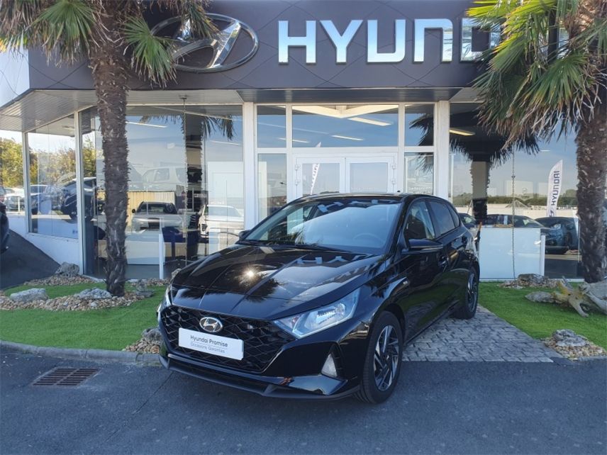 75010 : Hyundai Paris Nord - Goncourt Automobiles - HYUNDAI i20 Intuitive - i20 III - Noir - Automate sequentiel - Essence sans plomb