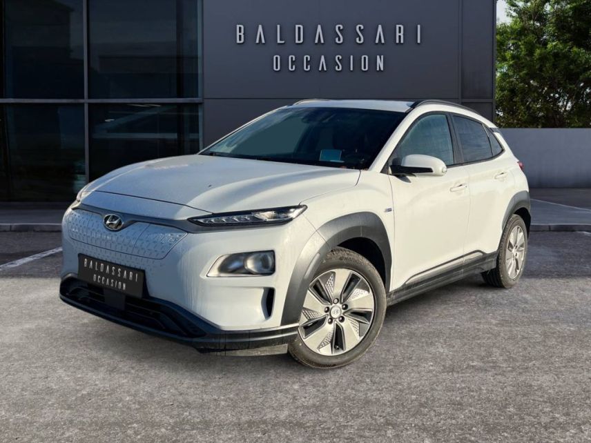83130 : Hyundai Toulon - Autodif SAS - Groupe BALDASSARI - HYUNDAI KONA ELECTRIC Creative - KONA - BLANC - Automate à fonct. Continu - Courant électrique