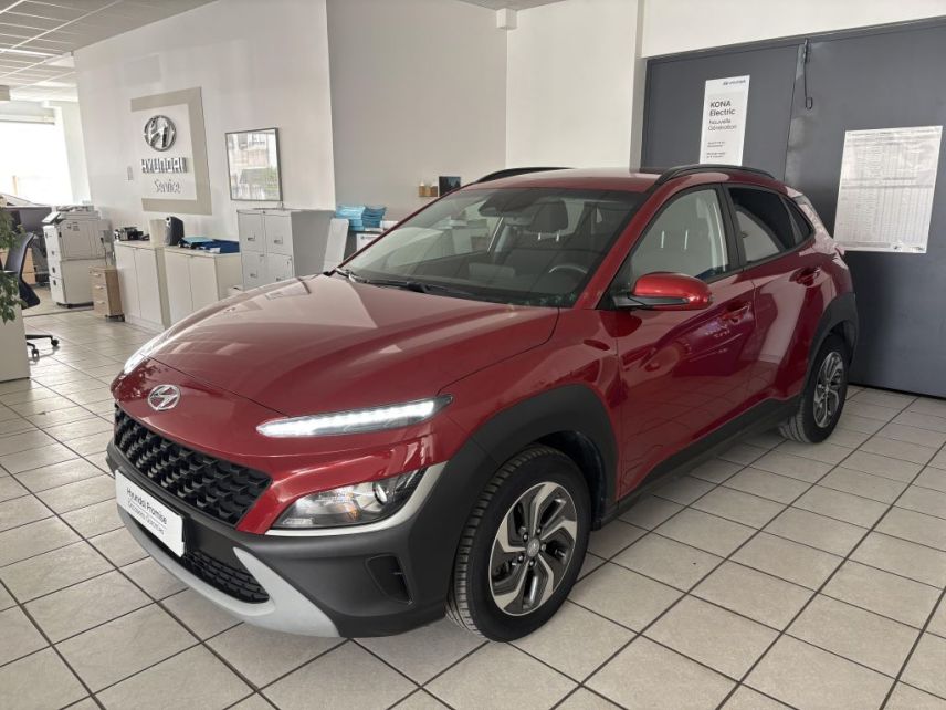 75010 : Hyundai Paris Nord - Goncourt Automobiles - HYUNDAI KONA HYBRID Intuitive - KONA - Rouge - Automate sequentiel - Essence / Courant électrique