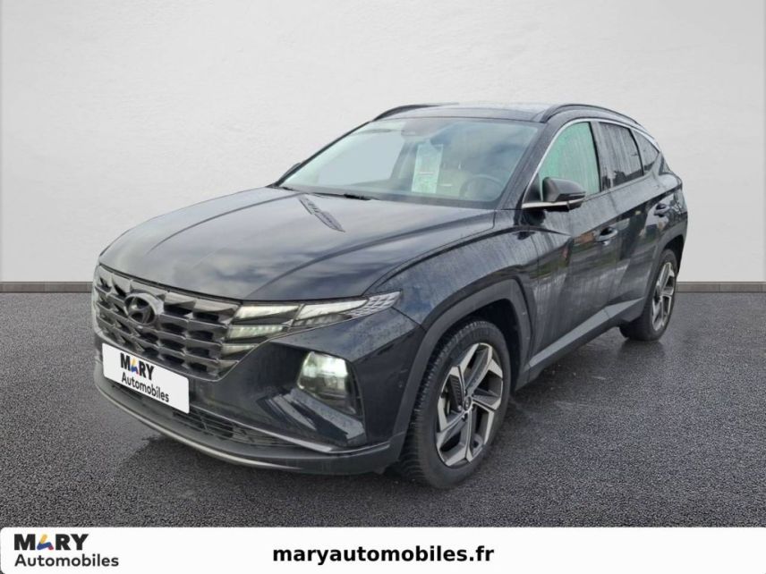 75010 : Hyundai Paris Nord - Goncourt Automobiles - HYUNDAI TUCSON Executive - TUCSON IV - Noir - Boîte automatique - Essence / Courant électrique