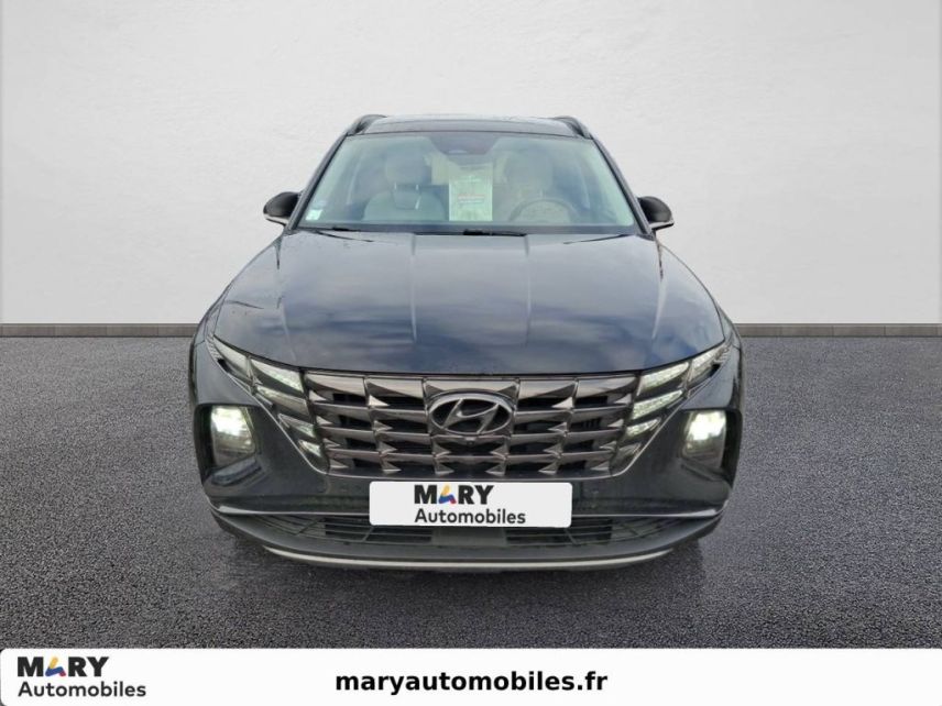 75010 : Hyundai Paris Nord - Goncourt Automobiles - HYUNDAI TUCSON Executive - TUCSON IV - Noir - Boîte automatique - Essence / Courant électrique