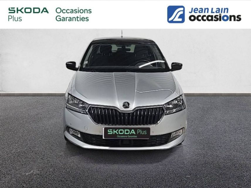 75010 : Hyundai Paris Nord - Goncourt Automobiles - SKODA FABIA Drive 125 ans - FABIA III - GRIS ARGENT TOIT NOIR - Boîte manuelle - Essence sans plomb