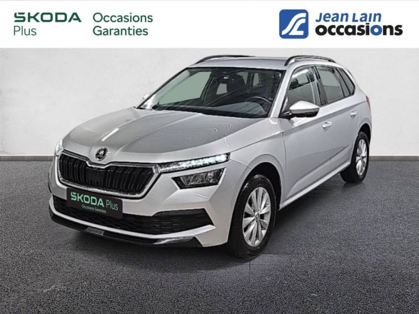 75010 : Hyundai Paris Nord - Goncourt Automobiles - SKODA KAMIQ Active - KAMIQ - GRIS ARGENT - Boîte manuelle - Essence sans plomb