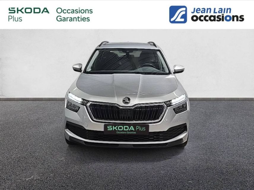 75010 : Hyundai Paris Nord - Goncourt Automobiles - SKODA KAMIQ Active - KAMIQ - GRIS ARGENT - Boîte manuelle - Essence sans plomb
