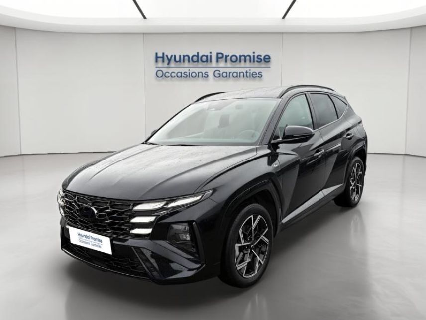 29200 : Hyundai Brest - Iroise Automobiles - HYUNDAI Tucson - Tucson - Abyss Black Métal - Traction - Hybride : Essence/Electrique