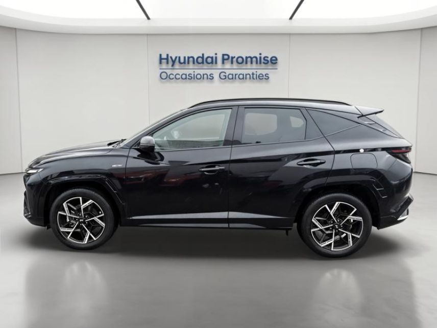 29200 : Hyundai Brest - Iroise Automobiles - HYUNDAI Tucson - Tucson - Abyss Black Métal - Traction - Hybride : Essence/Electrique