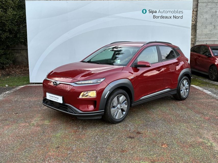 75010 : Hyundai Paris Nord - Goncourt Automobiles - HYUNDAI KONA ELECTRIC Creative - KONA ELECTRIC (07/2018-12/2020) - ROUGE FONCE - Automate à fonct. Continu - Courant électrique