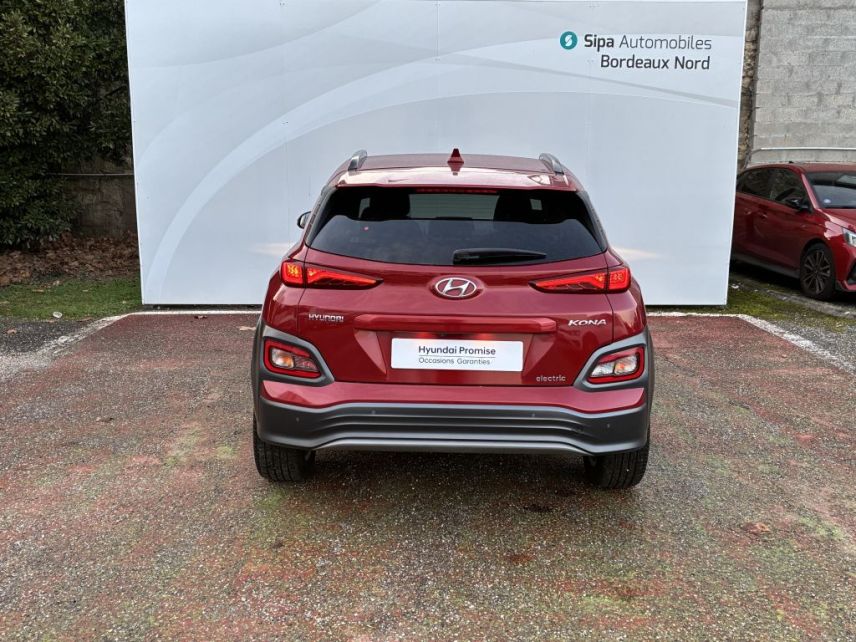 75010 : Hyundai Paris Nord - Goncourt Automobiles - HYUNDAI KONA ELECTRIC Creative - KONA ELECTRIC (07/2018-12/2020) - ROUGE FONCE - Automate à fonct. Continu - Courant électrique