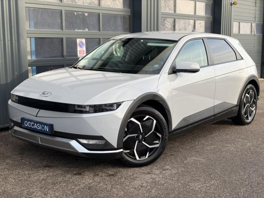 54520 : Hyundai Nancy - Théobald Automobiles - HYUNDAI Ioniq 5 - Ioniq 5 - Cyber Gray Métal - Propulsion - Electrique