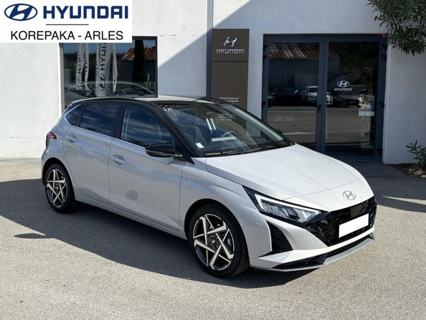 75010 : Hyundai Paris Nord - Goncourt Automobiles - HYUNDAI i20 Executive - i20 III - Gris - Automate sequentiel - Essence sans plomb