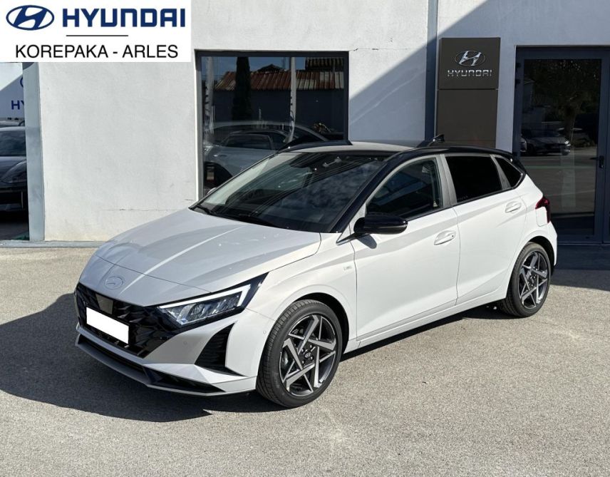 75010 : Hyundai Paris Nord - Goncourt Automobiles - HYUNDAI i20 Executive - i20 III - Gris - Automate sequentiel - Essence sans plomb