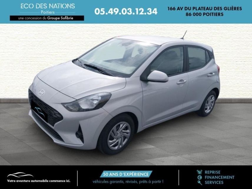 86000 : Hyundai Poitiers - Eco des Nations - HYUNDAI i10 - i10 - Lumen Gray Métal - Traction - Essence