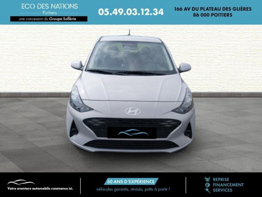 86000 : Hyundai Poitiers - Eco des Nations - HYUNDAI i10 - i10 - Lumen Gray Métal - Traction - Essence
