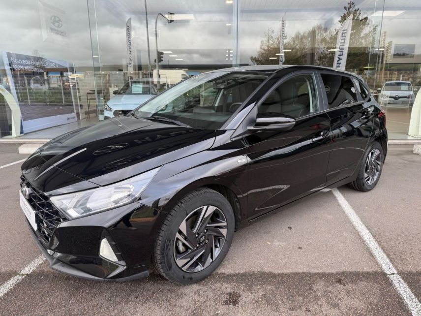 75010 : Hyundai Paris Nord - Goncourt Automobiles - HYUNDAI i20 Intuitive - i20 III - Noir - Automate sequentiel - Essence sans plomb
