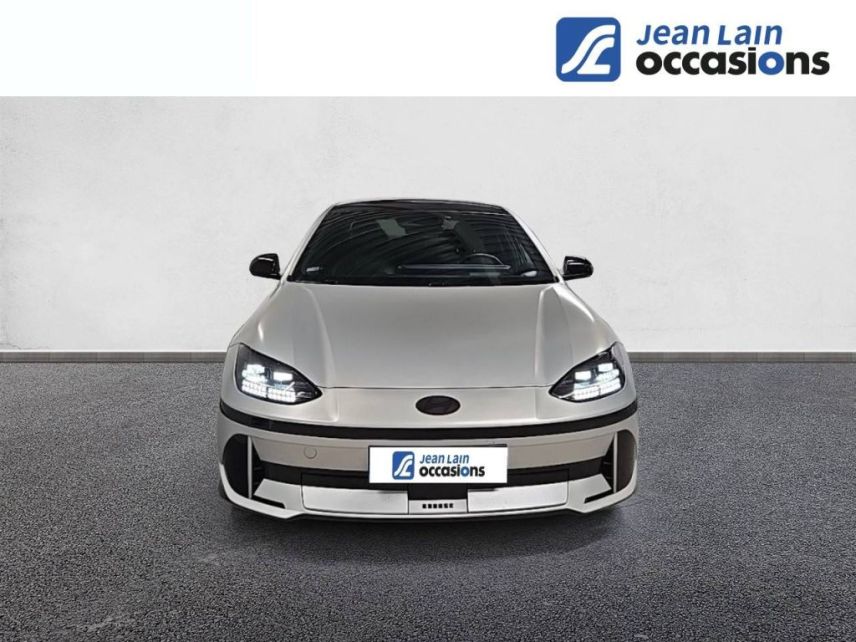 75010 : Hyundai Paris Nord - Goncourt Automobiles - HYUNDAI IONIQ 6 First Edition - IONIQ 6 - Gris - Automate à fonct. Continu - Courant électrique