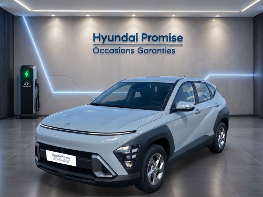 85000 : Hyundai MoceanRent | La Roche-sur-Yon - Océane Auto - HYUNDAI KONA Intuitive - KONA II - Gris - Automate sequentiel - Essence / Courant électrique