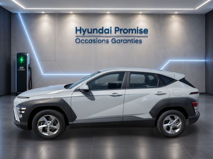 85000 : Hyundai MoceanRent | La Roche-sur-Yon - Océane Auto - HYUNDAI KONA Intuitive - KONA II - Gris - Automate sequentiel - Essence / Courant électrique