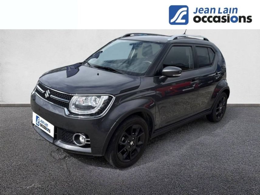 75010 : Hyundai Paris Nord - Goncourt Automobiles - SUZUKI IGNIS Pack - IGNIS II - Gris - Boîte manuelle - Essence sans plomb