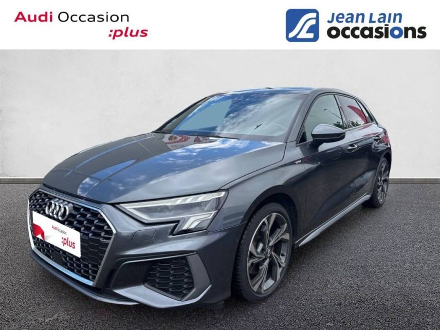 75010 : Hyundai Paris Nord - Goncourt Automobiles - AUDI A3 SPORTBACK S Line - A3/S3/RS3 IV - GRIS DAYTONA - Automate sequentiel - Essence sans plomb