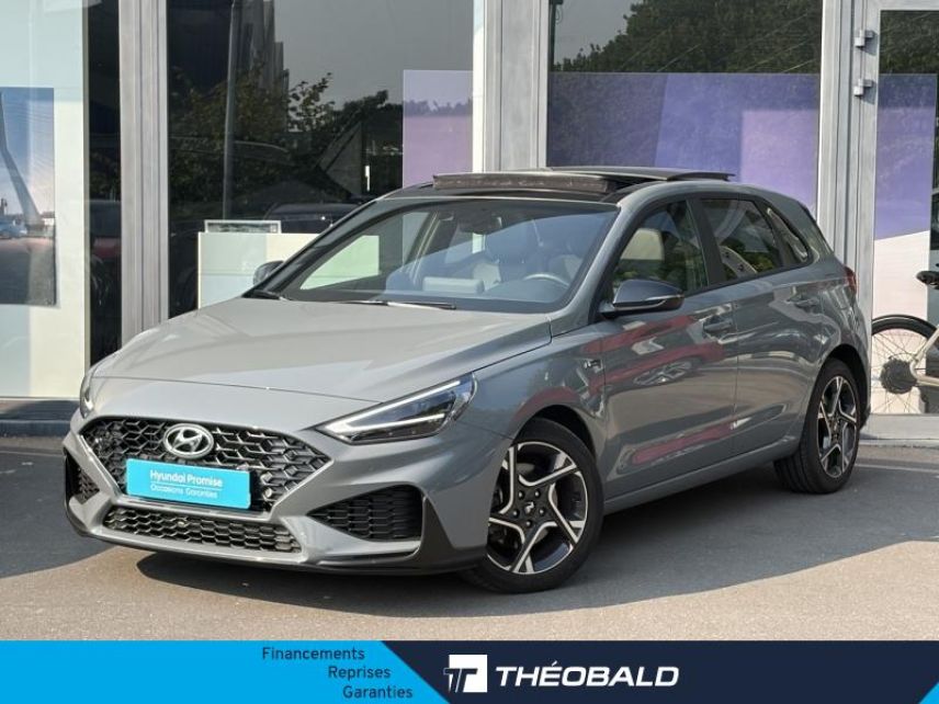 57100 : Hyundai Thionville - Théobald Automobiles - HYUNDAI i30 - i30 - Shadow Grey - Traction - Essence/Micro-Hybride