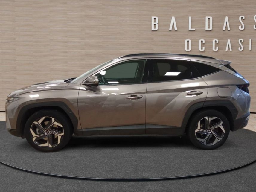 75010 : Hyundai Paris Nord - Goncourt Automobiles - HYUNDAI TUCSON Creative - TUCSON IV - Beige - Boîte automatique - Essence / Courant électrique