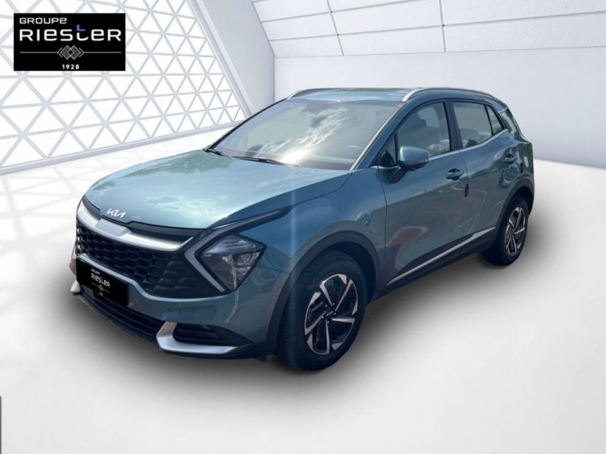 75010 : Hyundai Paris Nord - Goncourt Automobiles - KIA SPORTAGE Active - SPORTAGE V - Gris - Boîte automatique - Essence / Courant électrique