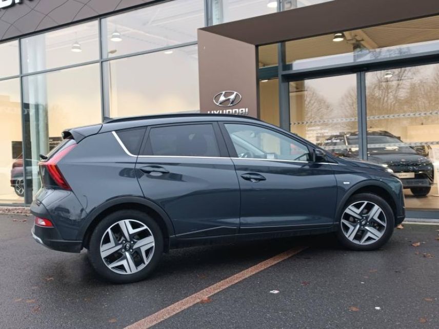 92250 : Hyundai Motor Company - HYUNDAI Bayon - Bayon - Aurora Grey Métal - Traction - Essence/Micro-Hybride