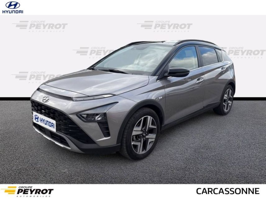 75010 : Hyundai Paris Nord - Goncourt Automobiles - HYUNDAI BAYON Creative - BAYON - GRIS CLAIR - Automate sequentiel - Essence sans plomb