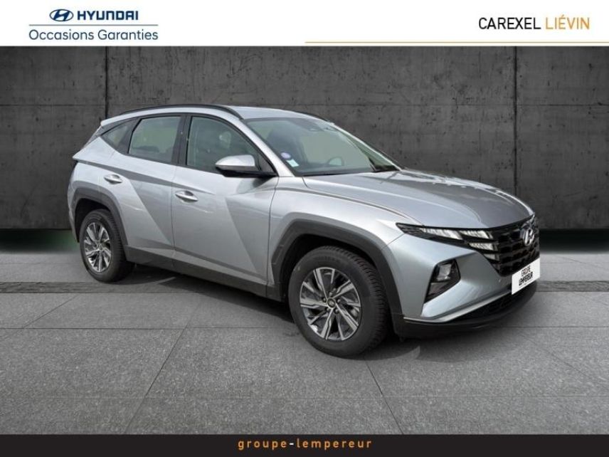 62800 : Hyundai Lens - Groupe Lempereur - HYUNDAI Tucson - Tucson - Shimmering Silver Métal - Traction - Hybride : Essence/Electrique