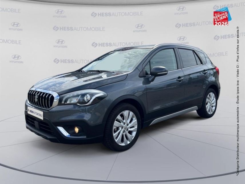 67800 : Hyundai Strasbourg - HESS Automobile - SUZUKI S-Cross - S-Cross - Galactic Gray - Traction - Essence